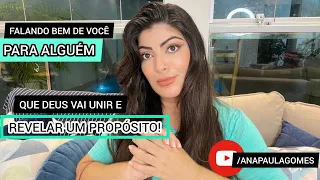 Deus me revelou🎬Alguém falando BEM de você para um homem que Deus vai UNIR com um PROPÓSITO