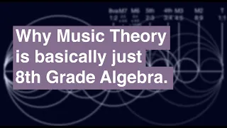 The Simple Math of Music Theory