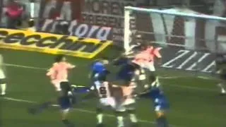 Serie A 1996-1997, day 05 Vicenza - Juventus 2-1 (Otero, Ferrara, Beghetto)