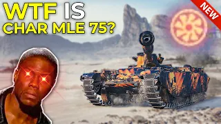 New WEIRDEST Tank in World of Tanks | Char Mle 75 Holiday Ops Box Tank