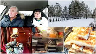 Латвия / Уехали за Город / Рождество / Что в Моих Морозилках / Ruta Vlog / Рига