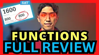 [June SAT Math] Everything You Need To Know - Functions Full Review