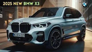 Finally Reveal New 2025 BMW X3 Model: Hear's Everything We Know About Premium Compact SUV