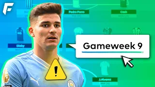 FINAL FPL GW9 TEAM DECISIONS | Will Alvarez start?