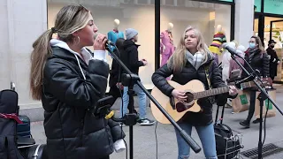 A Kylabelle and Zoe Clarke Duet of The Cranberries hit... "Zombie".