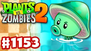 SEA-SHROOM! New Plant! - Plants vs. Zombies 2 - Gameplay Walkthrough Part 1153