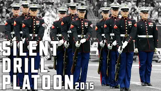 Silent Drill Platoon Performs At Halftime | Texans vs Jets