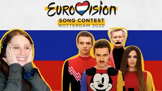 OMG RUSSIA // EUROVISION 2020 // LITTLE BIG // UNO