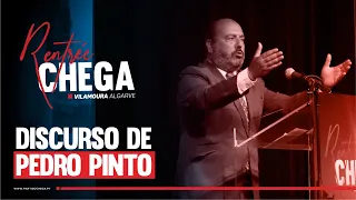 Discurso de Pedro Pinto na Rentrée.