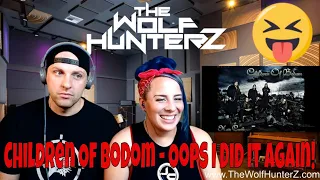 Children Of Bodom - Oops I Did It Again! | THE WOLF HUNTERZ Reactions