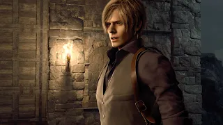 RE4 REMAKE - Wesker Suit + Classic RE4 Leon (Krauser Boss Fight)