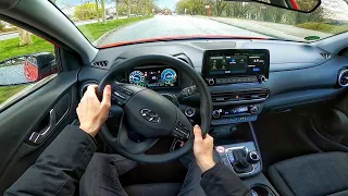 2021 Hyundai Kona Hybrid - pov test drive