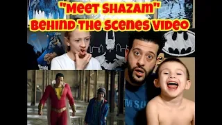 "Meet Shazam" | Reaction! #ClarkCrewReviews
