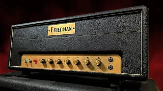 FRIEDMAN PLEX - Replica a Dave Friedman's personal 50w Plexi 🔥