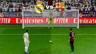 FIFA 23 - Real Madrid vs Barcelona | LaLiga | Penalty Shootout - PS4™ (1080p 60FPS)
