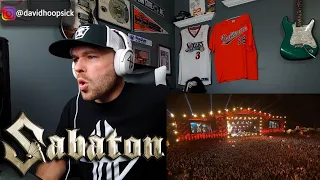 SABATON - Uprising (REACTION!!!) | (OFFICIAL LIVE)