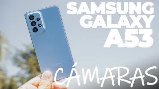 SAMSUNG Galaxy A53 5G, sus CÁMARAS a examen