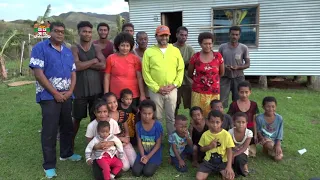 Fijian Attorney-General visits Coqeloa, Qeledamu, Daku, Wainikoro after TC Yasa