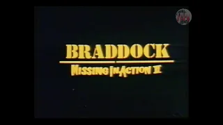 Braddock: Missing In Action 3 (1988) - VHS Trailer [First Release Home Entertainment Video]