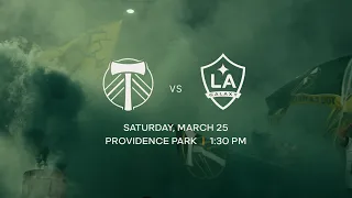 Matchday in Portland is almost here.