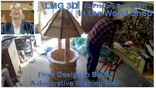 Wishing Well Project in the Wood Shop