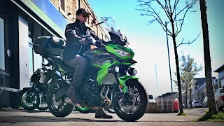 2023 Kawasaki Versys 650 | Test Ride Review: Better Than The Tracer?