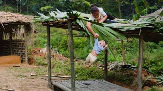 FULL VIDEO; 15 year old single mother builds a farm with her children, Triệu Thị Hiền