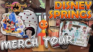 DISNEY SPRINGS NEW MERCHANDISE TOUR May 2024 | Walt Disney World Shopping ~ SOOO Many Stores & Merch