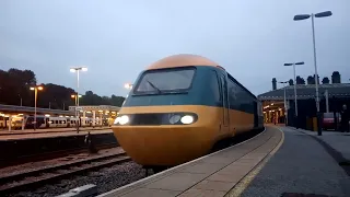 Mega tones from 43007 and 43184 departing sheffield