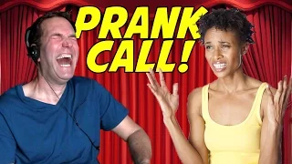 EPIC MOVIEFONE VOICE PRANK CALL!