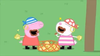 Peppa Pig Świnka Peppa po Polsku | Przygoda Piracka z Peppą! | Najlepsze odcinki