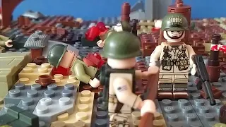 Lego Битва за окинаву WW2 Hacksaw Rigde Batte to Okinawa