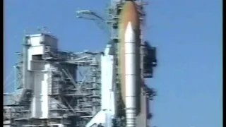 STS-107 Launch NASA-TV Coverage Part 2