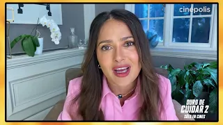 ¡Salma Hayek responde sus preguntas!