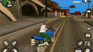 Прыжок веры на мотоцикле в Gta san andreas