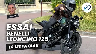 Benelli Leoncino 125 - Essai au quotidien (2022)