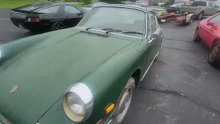 1968 Porsche 912 Before video