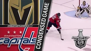 Vegas Golden Knights vs Washington Capitals Cup Final, Gm3 Jun 2, 2018 HIGHLIGHTS HD