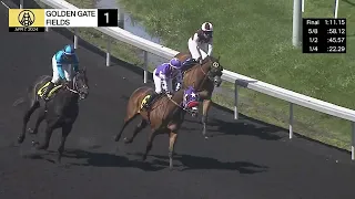 Race 1 Replay on April 7, 2024 at Golden Gate Fields