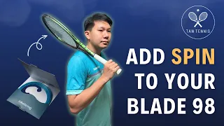 Add more SPIN to your Wilson Blade