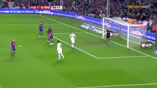 Cristiano Ronaldo Vs FC Barcelona Away (English Commentary) - 09-10 HD 720p By CrixRonnie