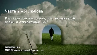 Как работать над собой, как вытаскивать блоки и отрабатывать их?