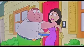 Peter and Bonnie food affair.....Family Guy