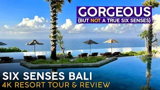 SIX SENSES ULUWATU Bali, Indonesia【4K Resort Tour & Review】GORGEOUS Cliff Side Resort