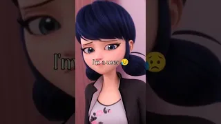 miraculous characters singing I'm a mess | I'm a mess for your loving ✨ | Adrien | Marinette #shorts