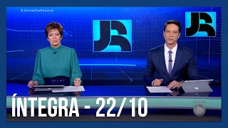 Assista à íntegra do Jornal da Record | 22/10/2020
