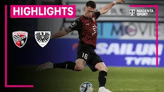 FC Ingolstadt 04 - SC Preußen Münster | Highlights 3. Liga | MAGENTA SPORT