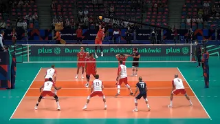 Volleyball : Poland - Portugal 3:1 FULL Match