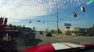 Jerk In A Diesel Dodge Rolls Coal on a Shelby GT500 Road Rage