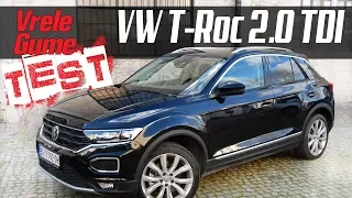 VW T-Roc 2.0 TDI 4MOTION -  Road Test by Miodrag Piroški